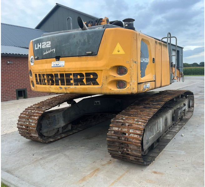 Liebherr LH22 Industry for parts - Crawler excavator: picture 3 Liebherr LH22 Industry for parts - Crawler excavator: picture 3