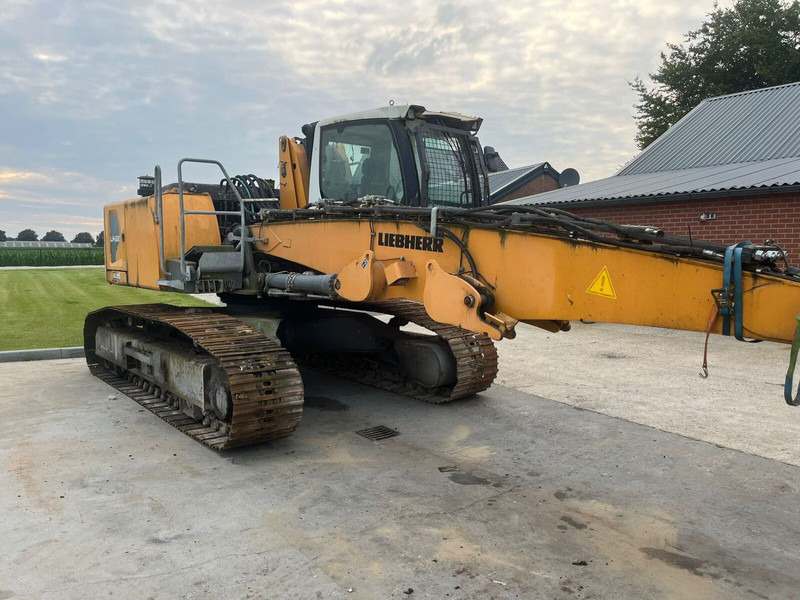 Liebherr LH22 Industry for parts - Crawler excavator: picture 4 Liebherr LH22 Industry for parts - Crawler excavator: picture 4