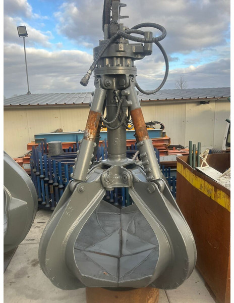 Liebherr Liebherr Orange Peel Grapple Grijper Polyp Poliep GM - Grapple for Construction machinery: picture 1 Liebherr Liebherr Orange Peel Grapple Grijper Polyp Poliep GM - Grapple for Construction machinery: picture 1