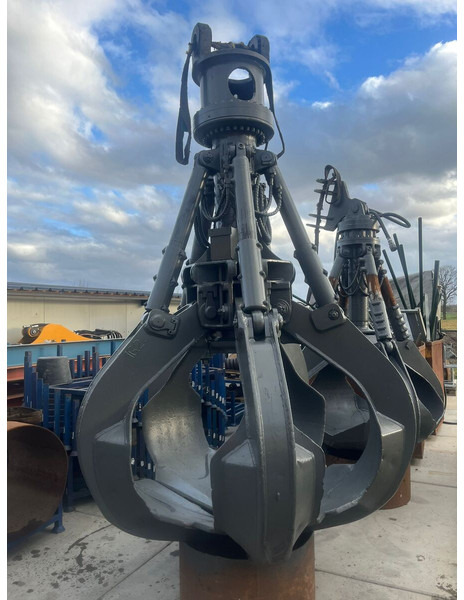 Liebherr Liebherr Poliep Grijper Greifer Poliepgrijper polyp grapple GM - Grapple for Construction machinery: picture 1 Liebherr Liebherr Poliep Grijper Greifer Poliepgrijper polyp grapple GM - Grapple for Construction machinery: picture 1