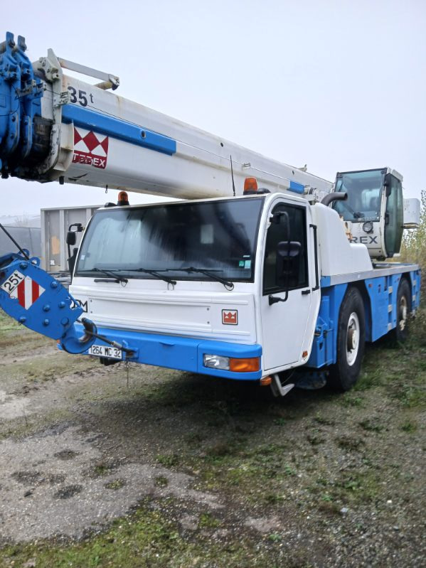 PPM ATT400 - All terrain crane: picture 3 PPM ATT400 - All terrain crane: picture 3