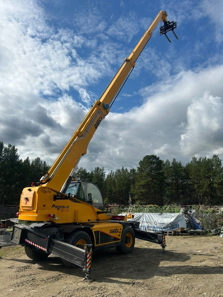 Dieci PEGASUS 5.21 - Telescopic handler: picture 4 Dieci PEGASUS 5.21 - Telescopic handler: picture 4