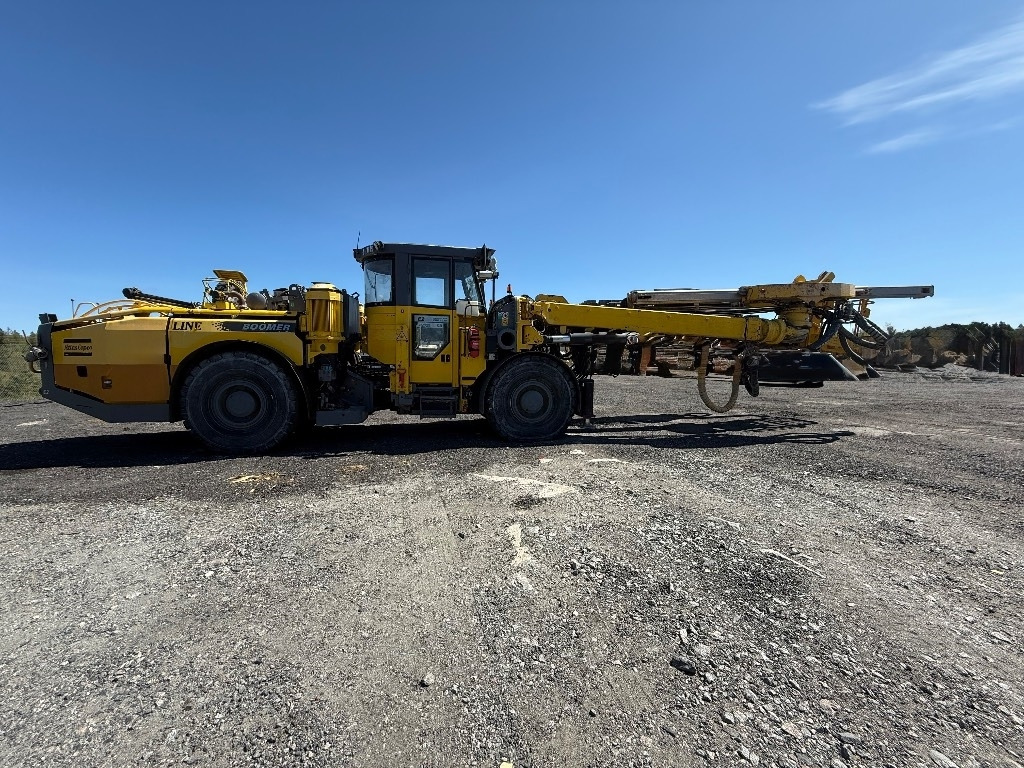 Epiroc BOOMER E2C - Tunneling equipment: picture 1 Epiroc BOOMER E2C - Tunneling equipment: picture 1