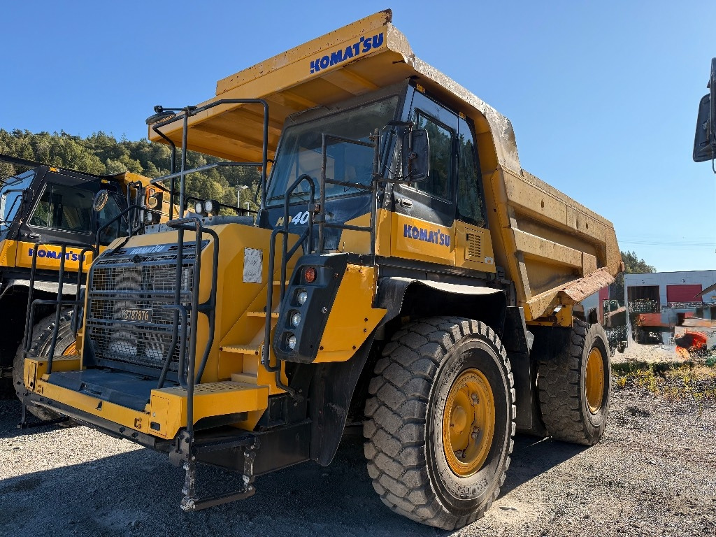 Komatsu HD 405 - 8E0 - Rigid dumper/ Rock truck: picture 1 Komatsu HD 405 - 8E0 - Rigid dumper/ Rock truck: picture 1