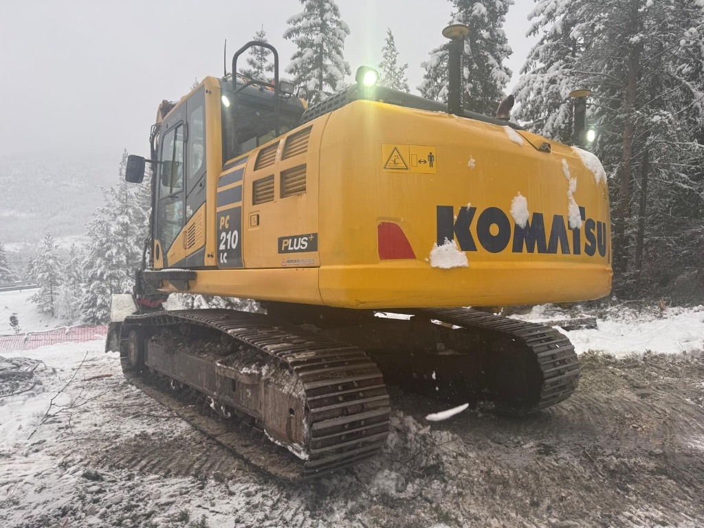 Komatsu PC 210 LC-10 - Crawler excavator: picture 1 Komatsu PC 210 LC-10 - Crawler excavator: picture 1