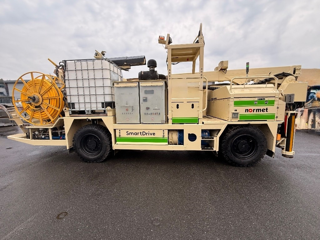 Normet SmartDrive - Tunneling equipment: picture 1 Normet SmartDrive - Tunneling equipment: picture 1