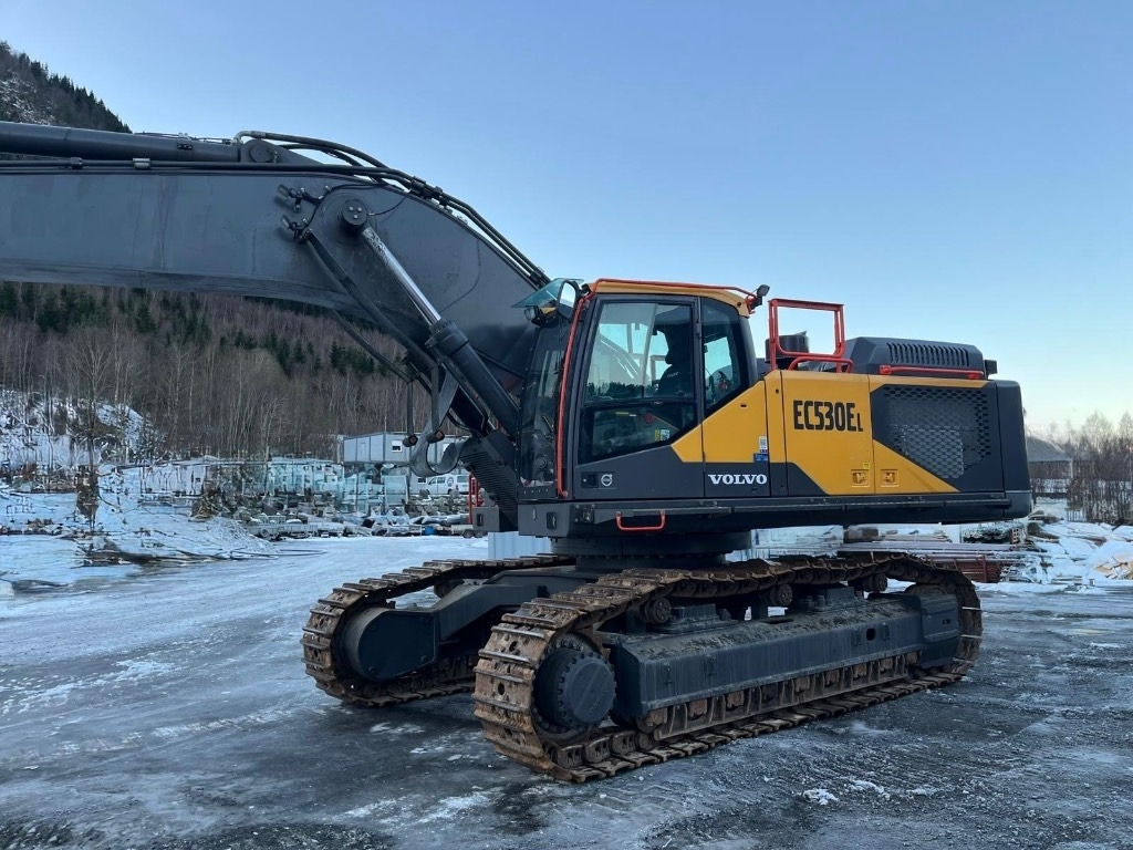 Volvo EC 530 EL - Crawler excavator: picture 2 Volvo EC 530 EL - Crawler excavator: picture 2