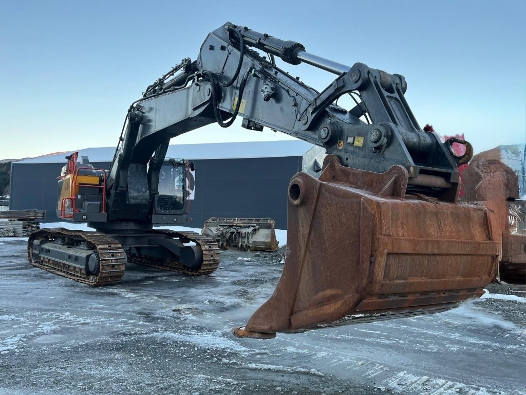 Volvo EC 530 EL - Crawler excavator: picture 4 Volvo EC 530 EL - Crawler excavator: picture 4