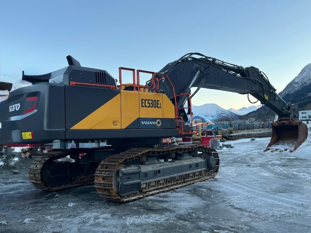 Volvo EC 530 EL - Crawler excavator: picture 3 Volvo EC 530 EL - Crawler excavator: picture 3