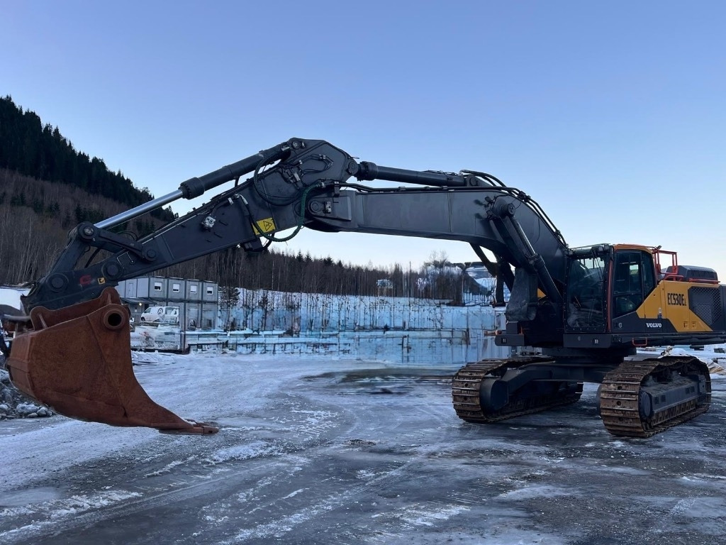 Volvo EC 530 EL - Crawler excavator: picture 5 Volvo EC 530 EL - Crawler excavator: picture 5