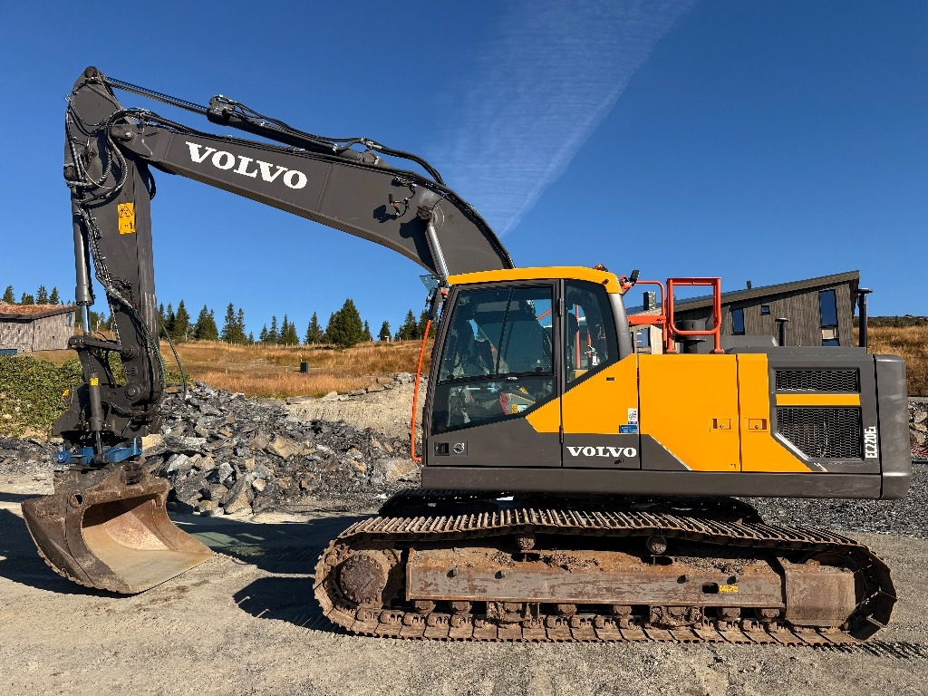 Volvo EC220EL - Crawler excavator: picture 2 Volvo EC220EL - Crawler excavator: picture 2