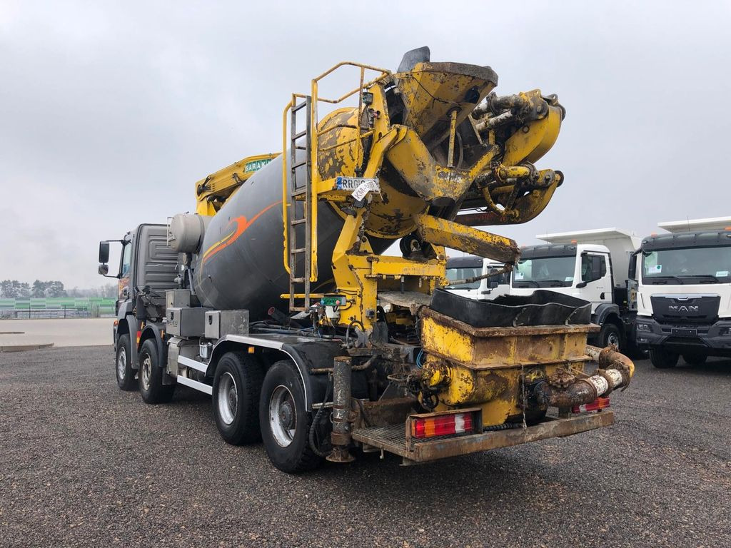 Concrete pump truck Mercedes-Benz AXOR 3240 SARAKA MT-27-4Z4: picture 6