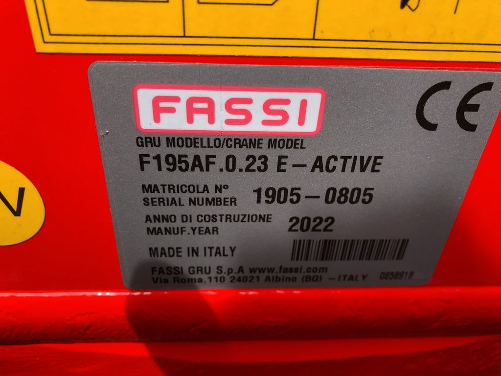 New Semi-trailer MIT KRAN FASSI F195AF.0.23: picture 11