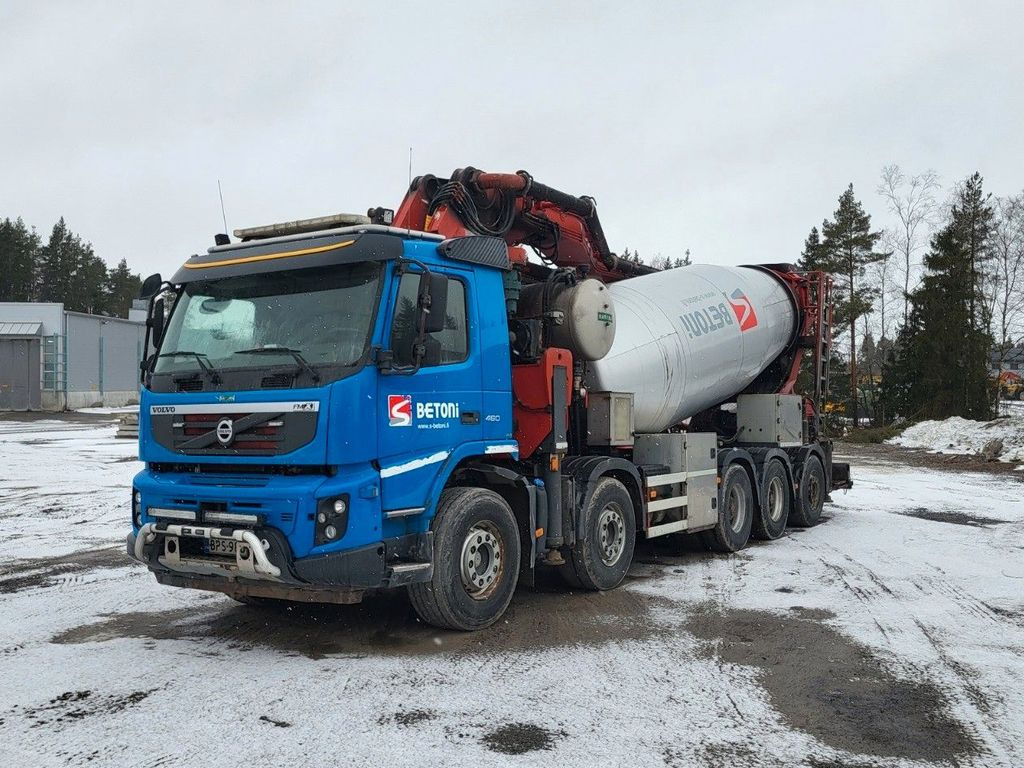 Volvo FMX 460 SARAKA SMT-33- 4Z4 9 M3 MIXER - Concrete pump truck: picture 2 Volvo FMX 460 SARAKA SMT-33- 4Z4 9 M3 MIXER - Concrete pump truck: picture 2