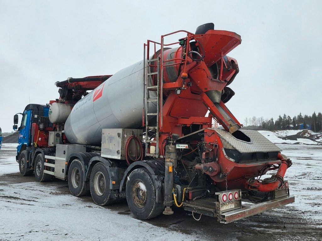 Volvo FMX 460 SARAKA SMT-33- 4Z4 9 M3 MIXER - Concrete pump truck: picture 3 Volvo FMX 460 SARAKA SMT-33- 4Z4 9 M3 MIXER - Concrete pump truck: picture 3