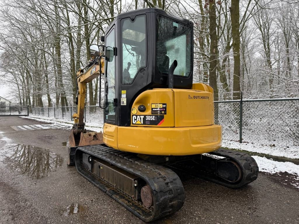 CAT 305 E2 (305E2 CR) - Mini excavator: picture 3 CAT 305 E2 (305E2 CR) - Mini excavator: picture 3