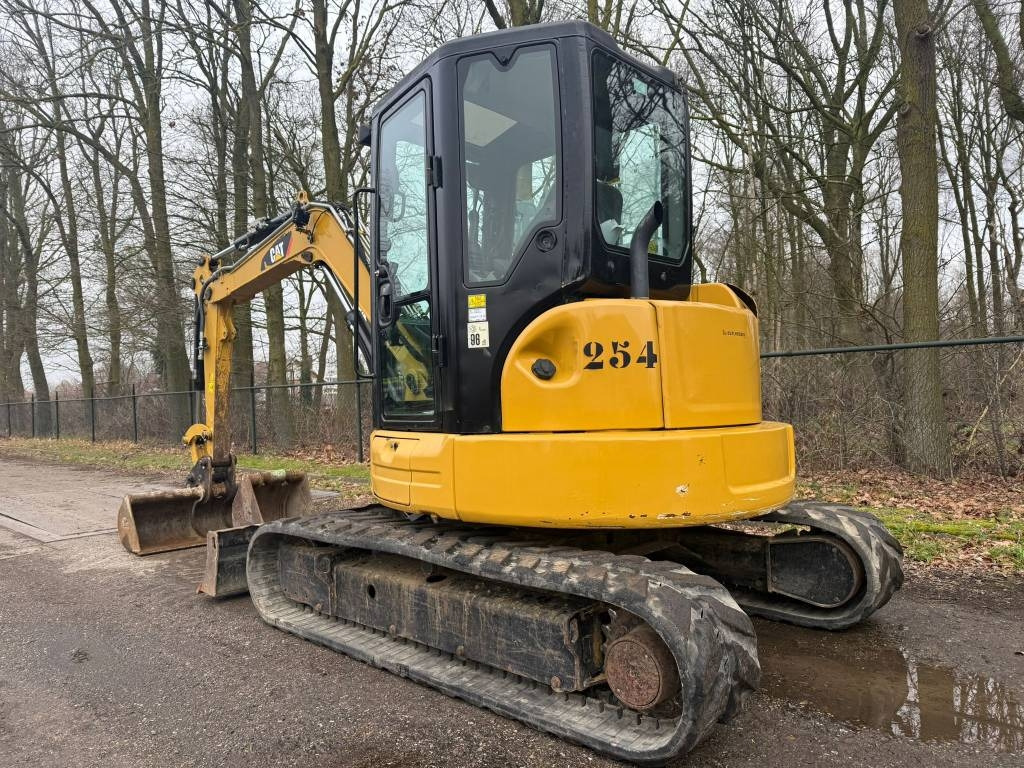 CAT 305 E2 CR - Mini excavator: picture 3 CAT 305 E2 CR - Mini excavator: picture 3