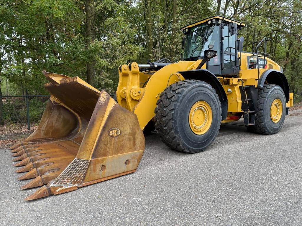 CAT 980 M - Wheel loader: picture 1 CAT 980 M - Wheel loader: picture 1