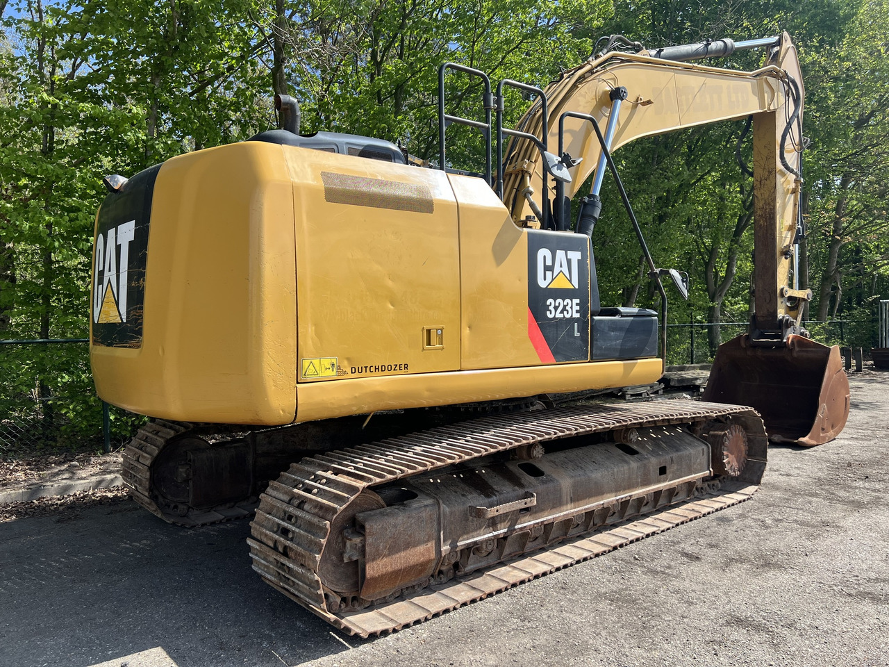 CATERPILLAR 323E - Crawler excavator: picture 4 CATERPILLAR 323E - Crawler excavator: picture 4