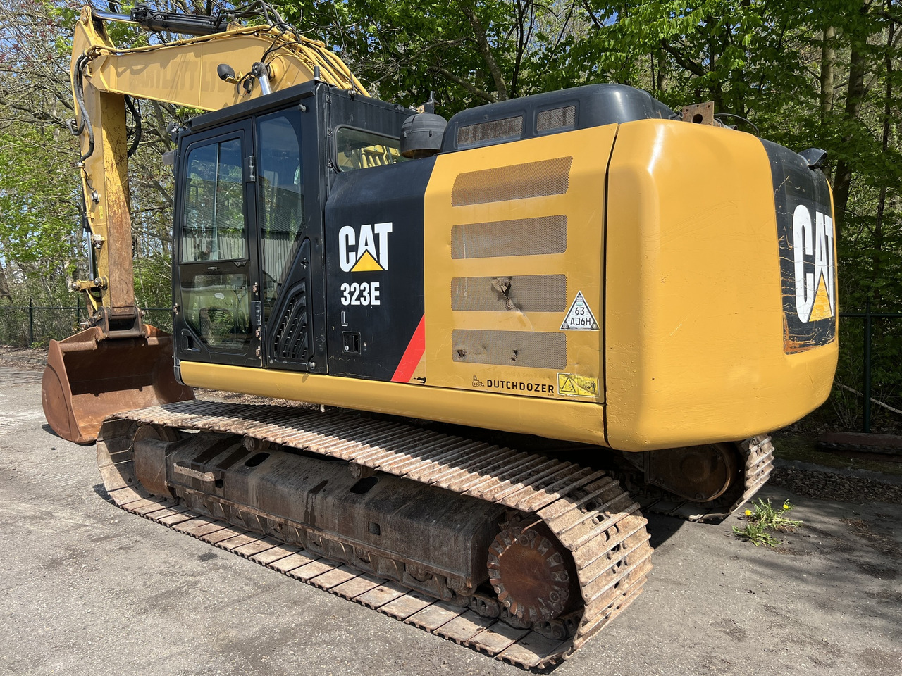 CATERPILLAR 323E - Crawler excavator: picture 3 CATERPILLAR 323E - Crawler excavator: picture 3