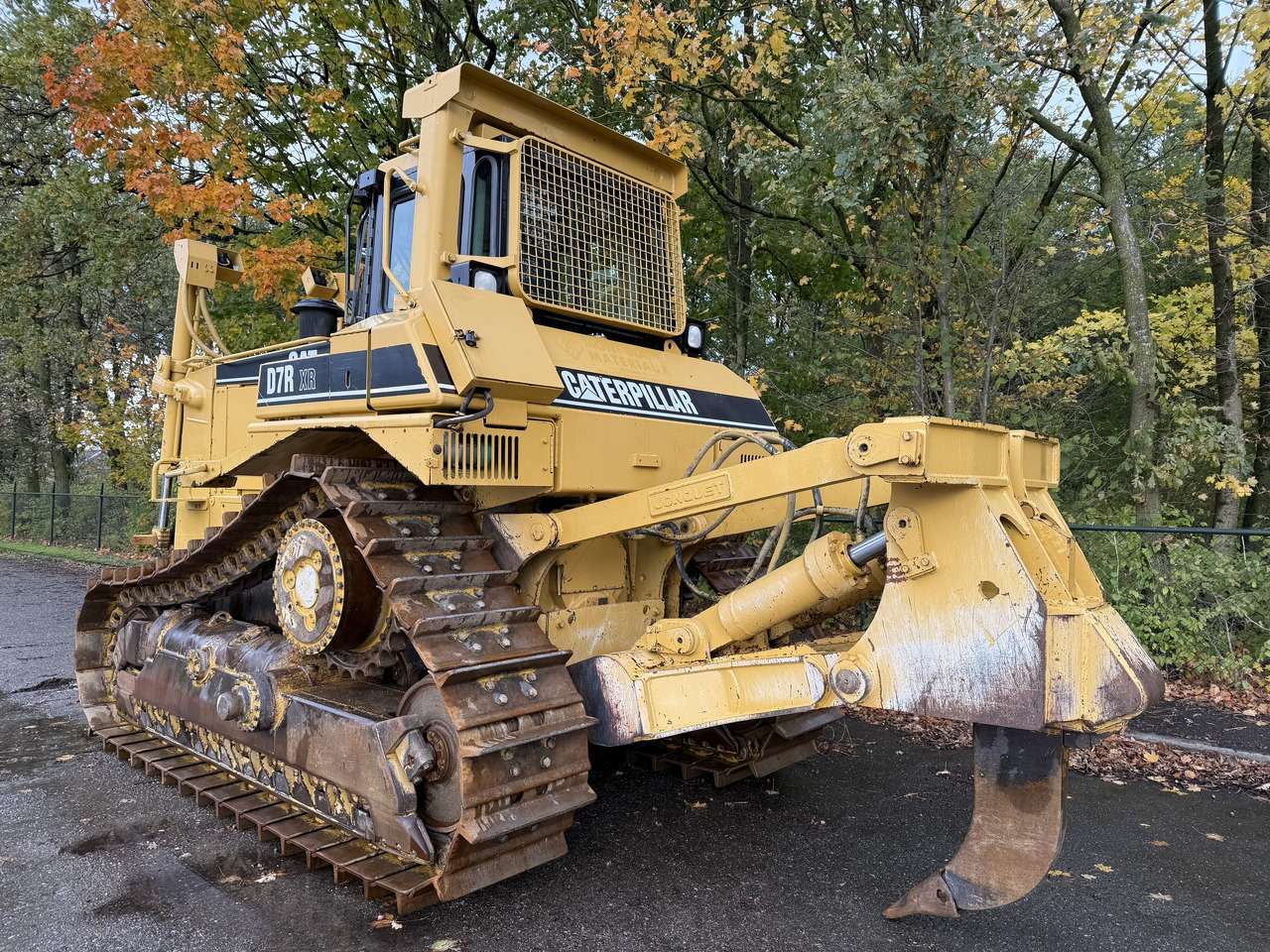Caterpillar D7R XR CE / LOW HOURS / TOP CONDITION - Bulldozer: picture 4 Caterpillar D7R XR CE / LOW HOURS / TOP CONDITION - Bulldozer: picture 4