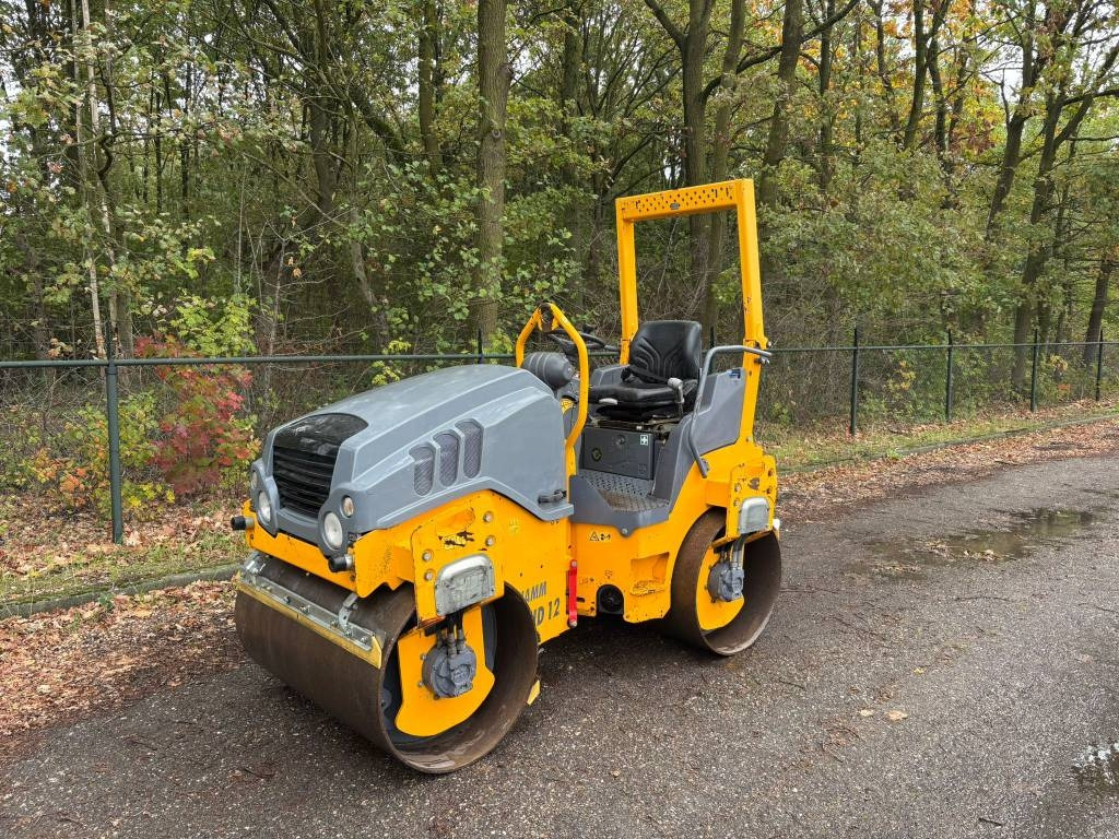 Hamm HD 12 VV - Road roller: picture 1 Hamm HD 12 VV - Road roller: picture 1