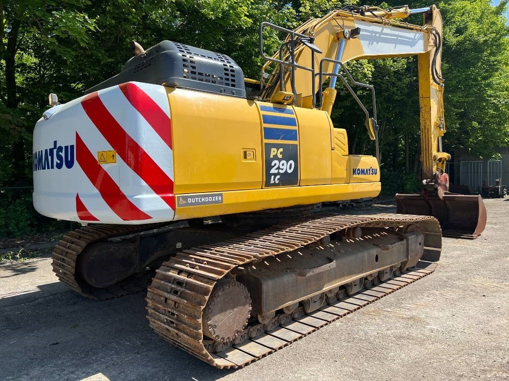 Komatsu PC 290 LC-11  - Crawler excavator: picture 4 Komatsu PC 290 LC-11  - Crawler excavator: picture 4