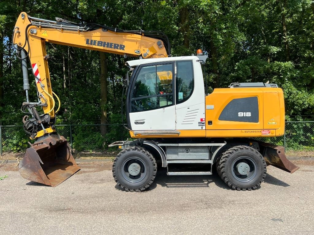 Liebherr A 918 - Wheel excavator: picture 2 Liebherr A 918 - Wheel excavator: picture 2