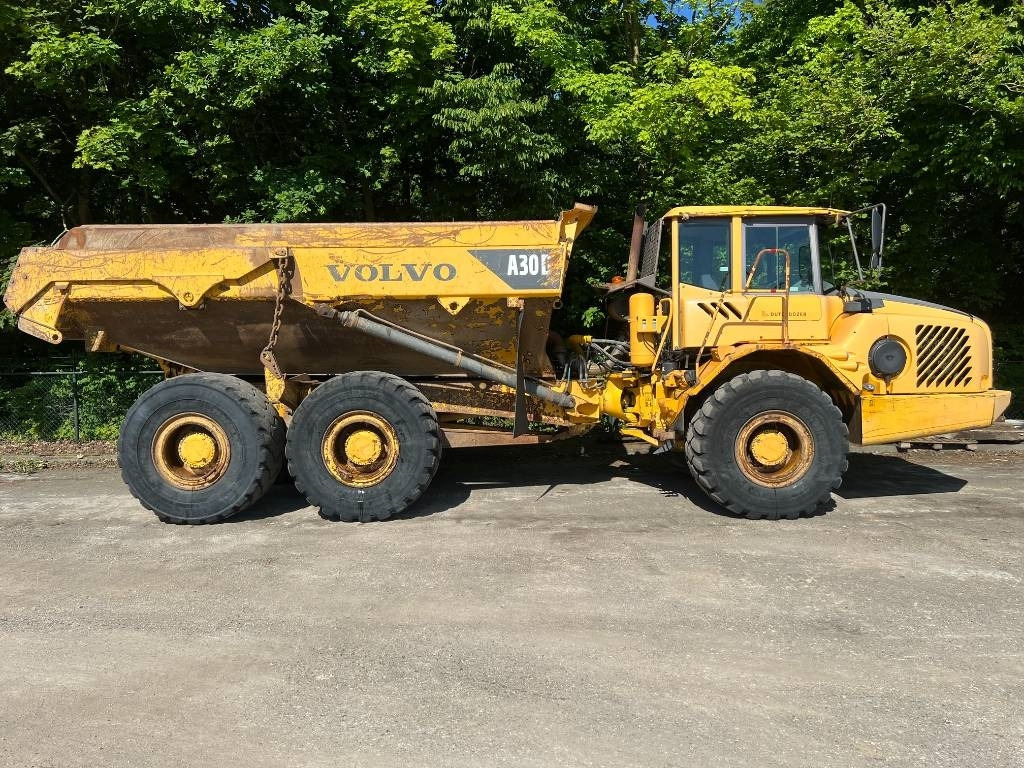 Volvo A 30 D - Articulated dumper: picture 5 Volvo A 30 D - Articulated dumper: picture 5