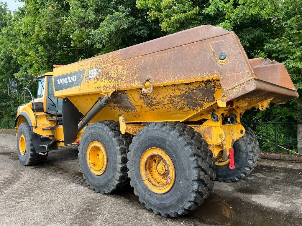 Volvo A 35 F - Articulated dumper: picture 3 Volvo A 35 F - Articulated dumper: picture 3