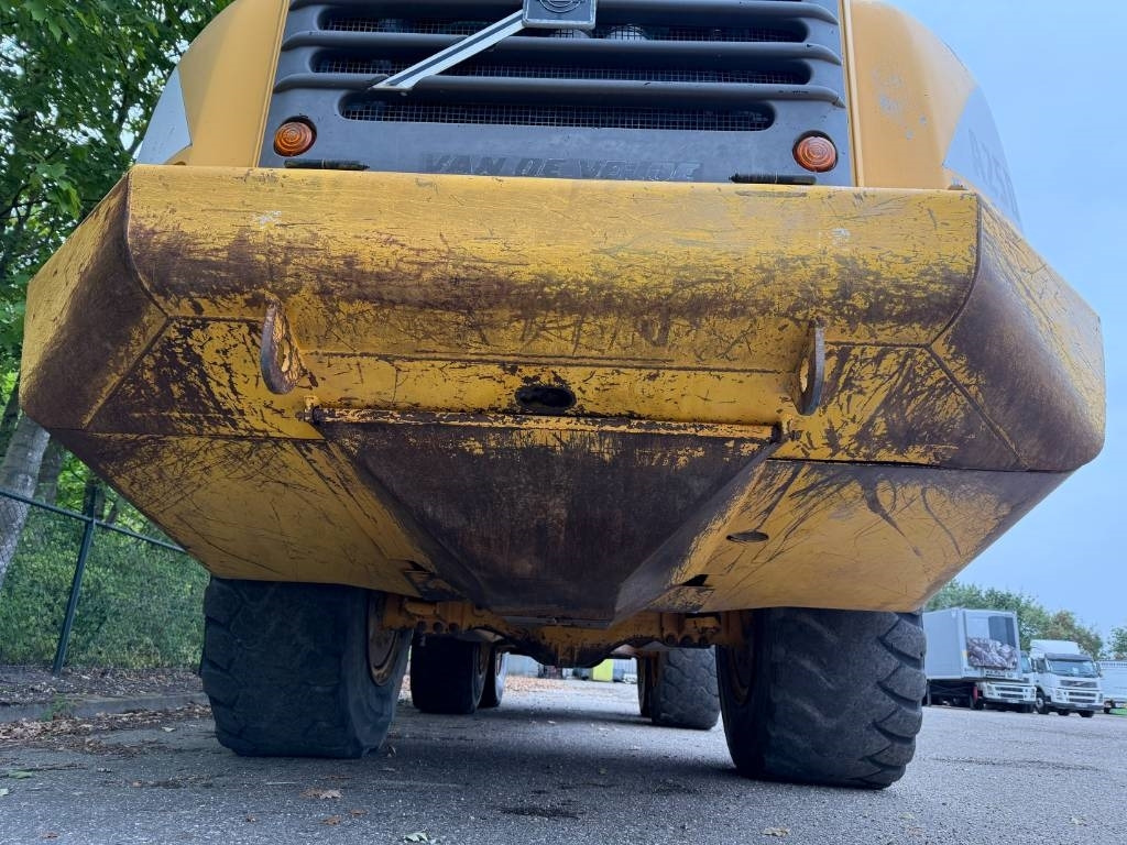 Articulated dumper Volvo A25D: picture 26 Articulated dumper Volvo A25D: picture 26