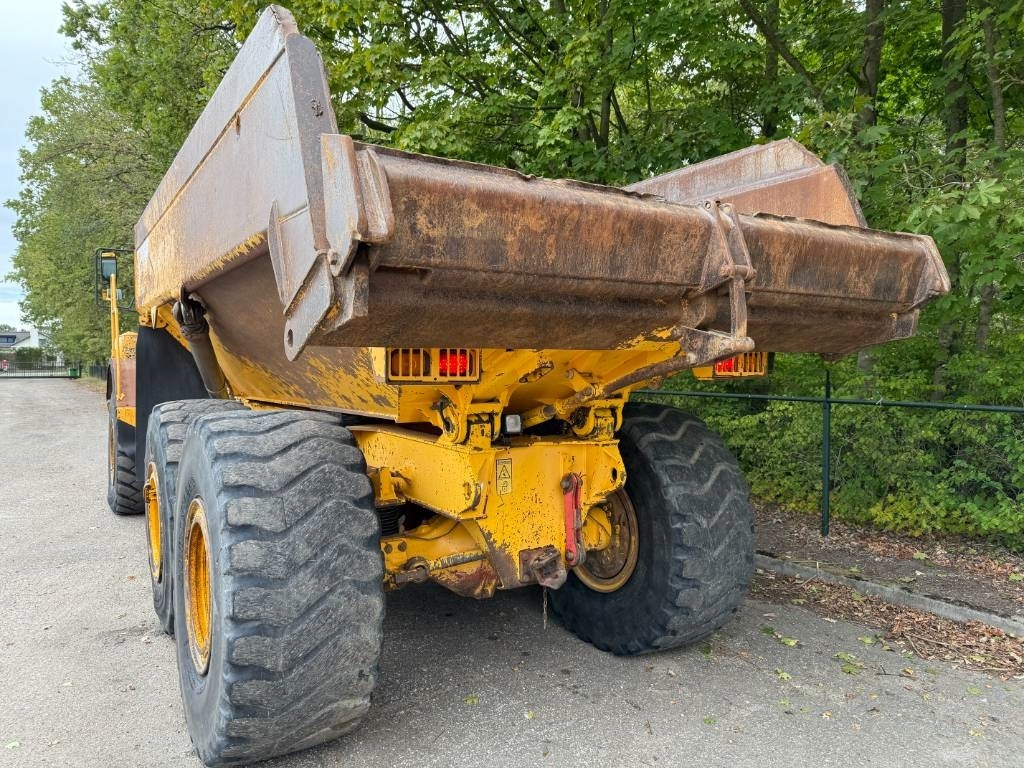 Articulated dumper Volvo A25D: picture 33 Articulated dumper Volvo A25D: picture 33