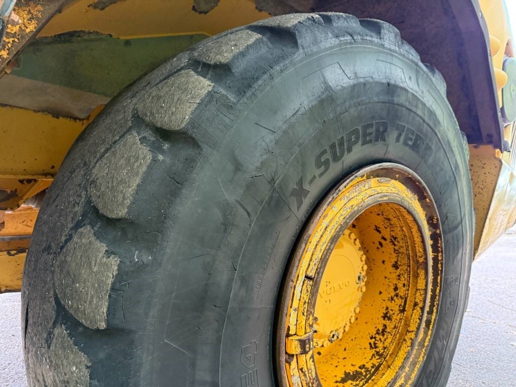 Articulated dumper Volvo A25D: picture 24 Articulated dumper Volvo A25D: picture 24