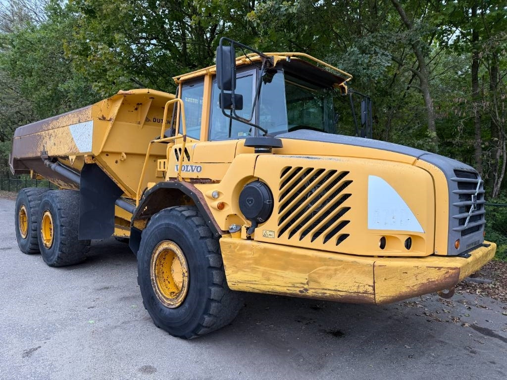 Articulated dumper Volvo A25D: picture 6 Articulated dumper Volvo A25D: picture 6