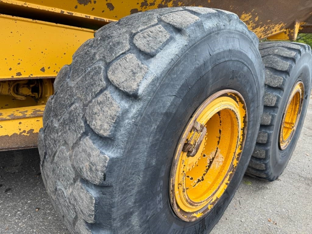 Articulated dumper Volvo A25D: picture 20 Articulated dumper Volvo A25D: picture 20