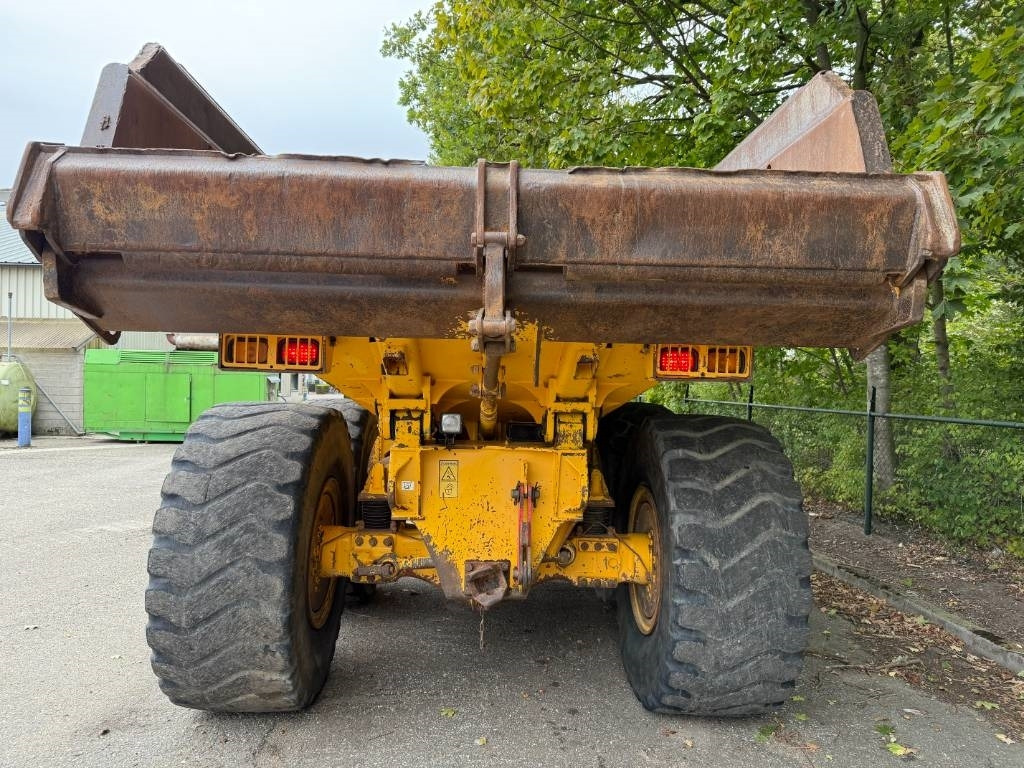 Articulated dumper Volvo A25D: picture 34 Articulated dumper Volvo A25D: picture 34