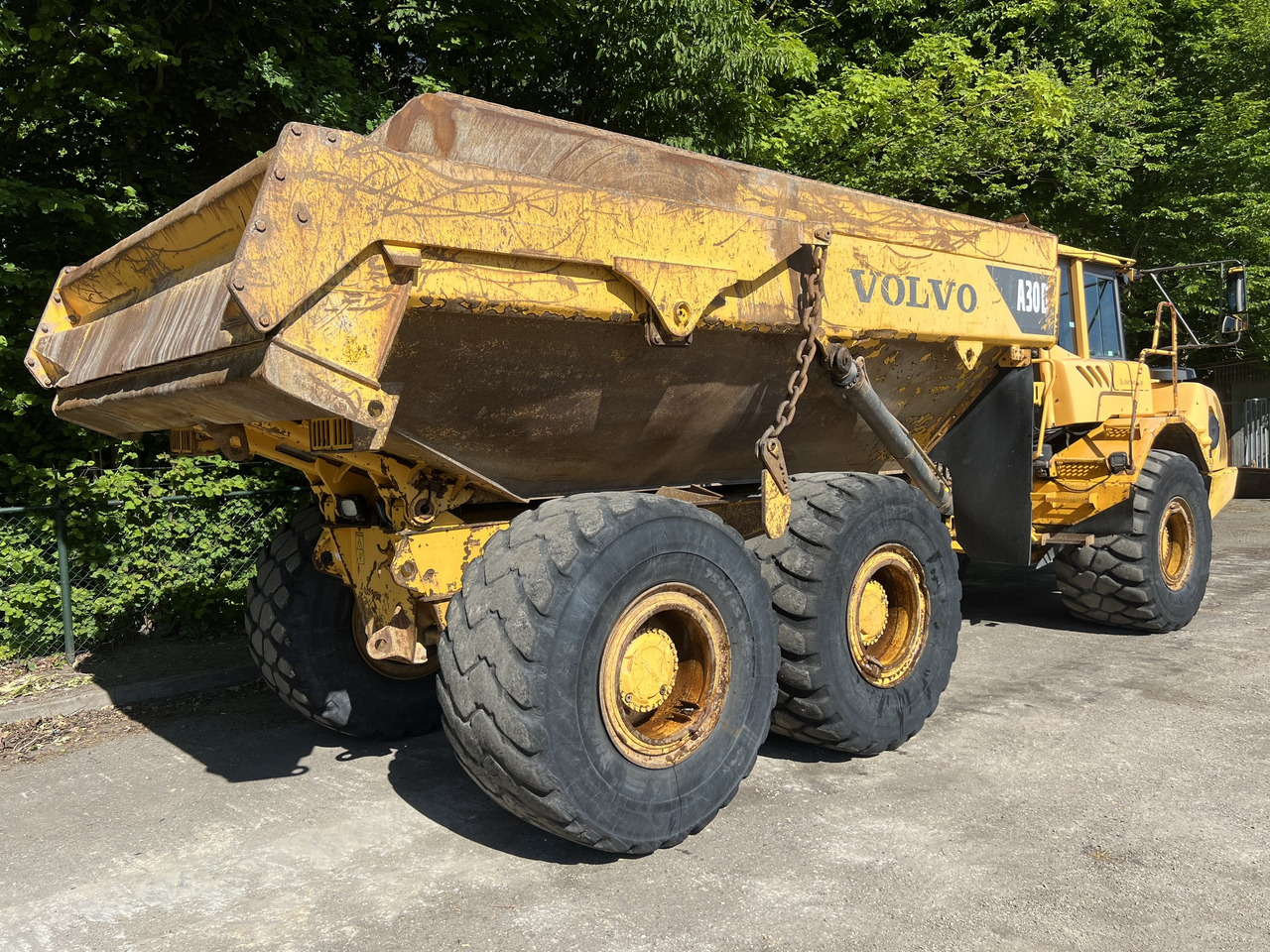 Volvo A30D - Articulated dumper: picture 4 Volvo A30D - Articulated dumper: picture 4