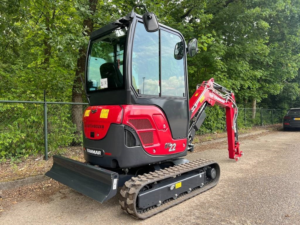 Yanmar SV 22 UNUSED (not cat 301.8) - Mini excavator: picture 4 Yanmar SV 22 UNUSED (not cat 301.8) - Mini excavator: picture 4