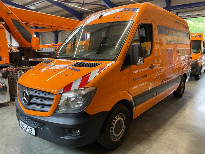 Mercedes-Benz Sprinter 316 CDI - Box van: picture 1 Mercedes-Benz Sprinter 316 CDI - Box van: picture 1