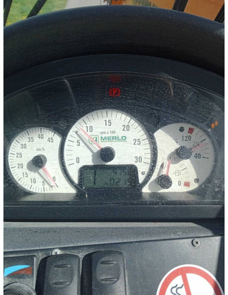 Telescopic handler Merlo Roto 38.16: picture 9