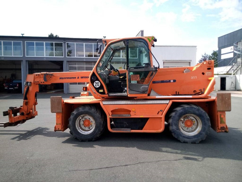 Telescopic handler Merlo Roto 38.16 S: picture 10 Telescopic handler Merlo Roto 38.16 S: picture 10