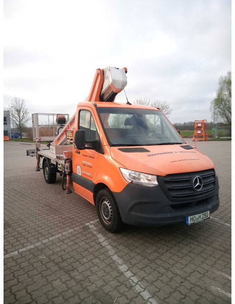 Multitel MTE 270 - Truck mounted aerial platform: picture 1 Multitel MTE 270 - Truck mounted aerial platform: picture 1