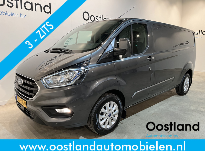 Ford Transit Custom 2.0 TDCI L2H1 Limited 130 PK / Euro 6 / Airco / Cruise Control / CarPlay / PDC / Navigatie / 3-Zits / 16.200 KM !! / BPM VRIJ !! - Small van: picture 1 Ford Transit Custom 2.0 TDCI L2H1 Limited 130 PK / Euro 6 / Airco / Cruise Control / CarPlay / PDC / Navigatie / 3-Zits / 16.200 KM !! / BPM VRIJ !! - Small van: picture 1