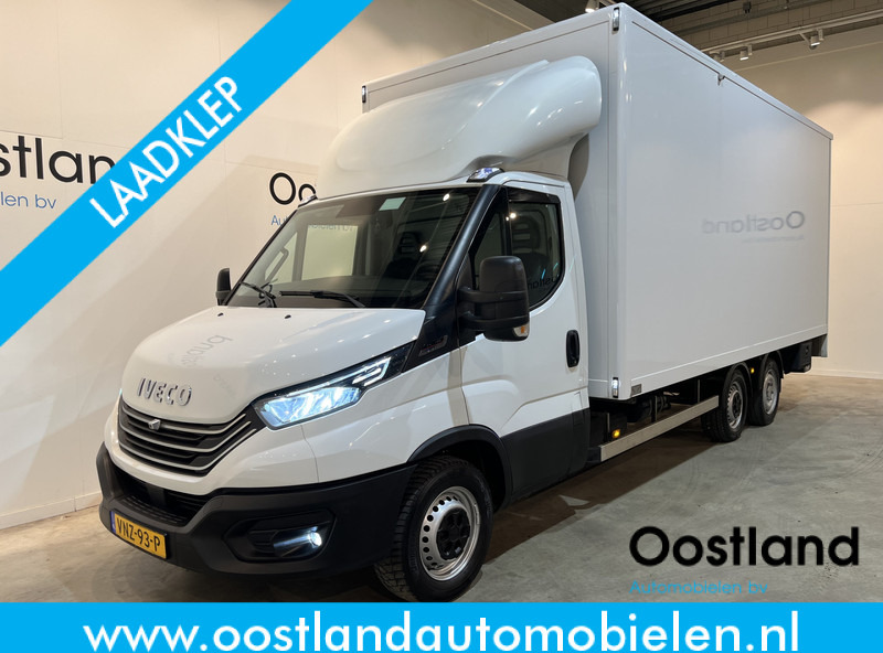 Iveco Daily 35S18 3.0 BE Clixtar Automaat Bakwagen met Laadklep / Laadvermogen 3.060 KG / Euro 6 / Luchtvering / Airco / Camera / CarPlay / Cruise Control / - Box van: picture 1 Iveco Daily 35S18 3.0 BE Clixtar Automaat Bakwagen met Laadklep / Laadvermogen 3.060 KG / Euro 6 / Luchtvering / Airco / Camera / CarPlay / Cruise Control / - Box van: picture 1