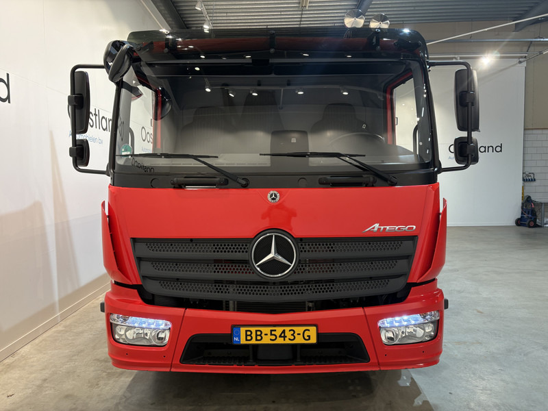 Mercedes-Benz Atego 824 BL Open Laadbak / 6 cil. Automaat / Airco / Cruise Control / 3 Zitplaatsen / 12.890 KM !! - Dropside/ Flatbed truck: picture 3 Mercedes-Benz Atego 824 BL Open Laadbak / 6 cil. Automaat / Airco / Cruise Control / 3 Zitplaatsen / 12.890 KM !! - Dropside/ Flatbed truck: picture 3