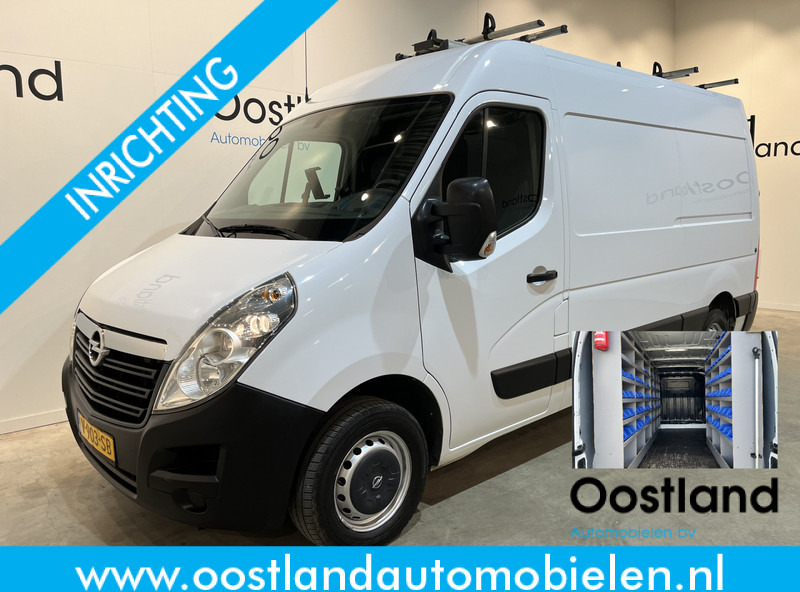 Opel Movano 2.3 CDTI BiTurbo L2H2 146 PK Servicebus / Inrichting / Euro 6 / Ladderlift / Airco / Cruise Control / Trekhaak / PDC / 3-Zits - Panel van: picture 1 Opel Movano 2.3 CDTI BiTurbo L2H2 146 PK Servicebus / Inrichting / Euro 6 / Ladderlift / Airco / Cruise Control / Trekhaak / PDC / 3-Zits - Panel van: picture 1