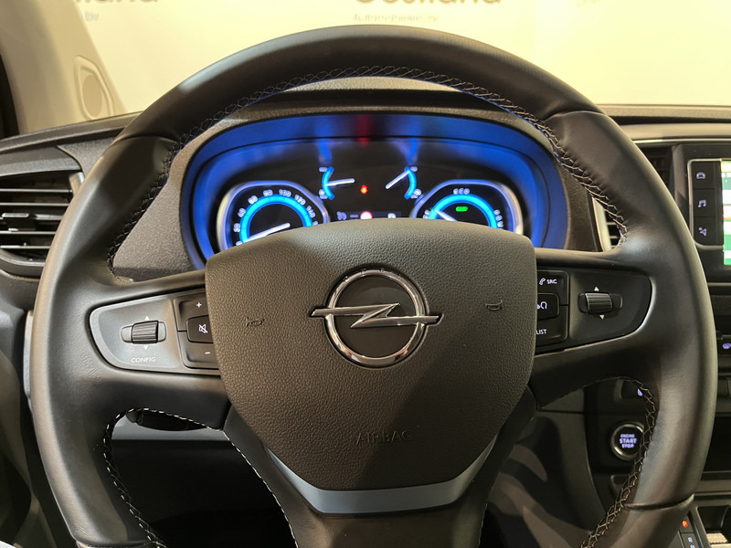 Small van, Electric van Opel Vivaro-e L2 75 kWh Servicebus / Sortimo Inrichting / 100% elektrisch !! / Airco / Cruise Control / CarPlay / Camera / Navigatie / 3-Zits / 3.800 KM !!: picture 11