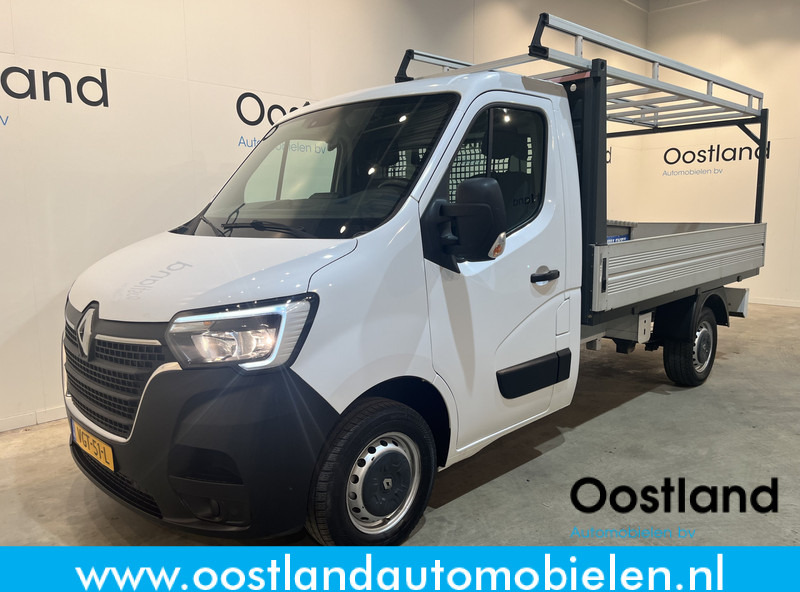 Renault Master T35 2.3 dCi 135 PK L2 Open Laadbak / Euro 6 / Airco / CarPlay / Imperiaal / Cruise Control / 11.200 KM !! - Open body delivery van: picture 1 Renault Master T35 2.3 dCi 135 PK L2 Open Laadbak / Euro 6 / Airco / CarPlay / Imperiaal / Cruise Control / 11.200 KM !! - Open body delivery van: picture 1