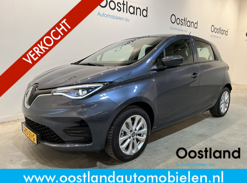 Renault ZOE R110 Experience 52 kWh (Huuraccu) / CarPlay / PDC / Airco / Cruise Control / LMV / 25.400 KM !! Prijs ex BTW € 8.250,- - Hatchback: picture 1 Renault ZOE R110 Experience 52 kWh (Huuraccu) / CarPlay / PDC / Airco / Cruise Control / LMV / 25.400 KM !! Prijs ex BTW € 8.250,- - Hatchback: picture 1