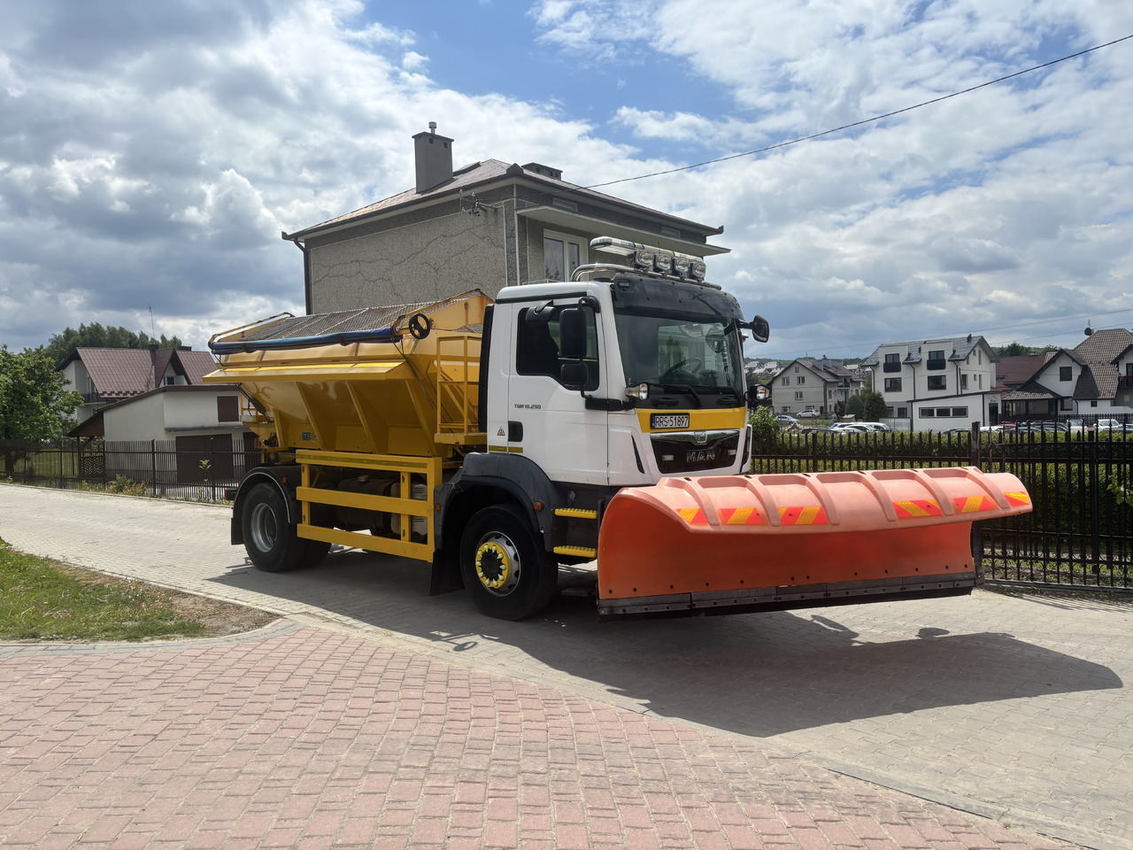 Leasing of MAN TGM 18.290 4X4BB GRITTER/SPREADER PLOUGH ECON MAN TGM 18.290 4X4BB GRITTER/SPREADER PLOUGH ECON: picture 12